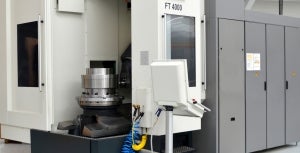 Gall Thomson new CNC FT4000 machine.